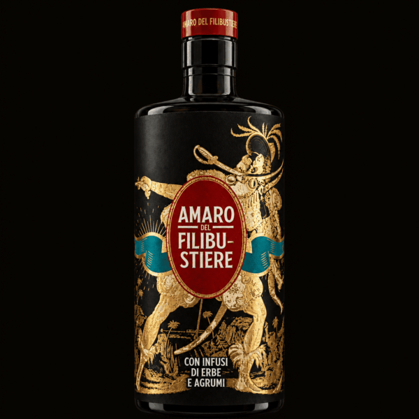 Amaro del Filibustiere azienda Major Amaro del Filibustiere azienda Major