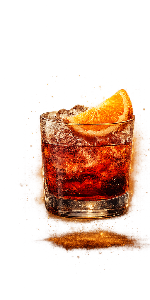 Americano con Amaro del Filibustiere
