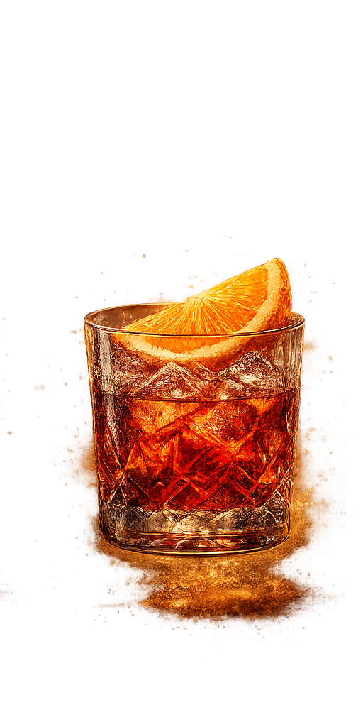 Negroni con Amaro del Filibustiere