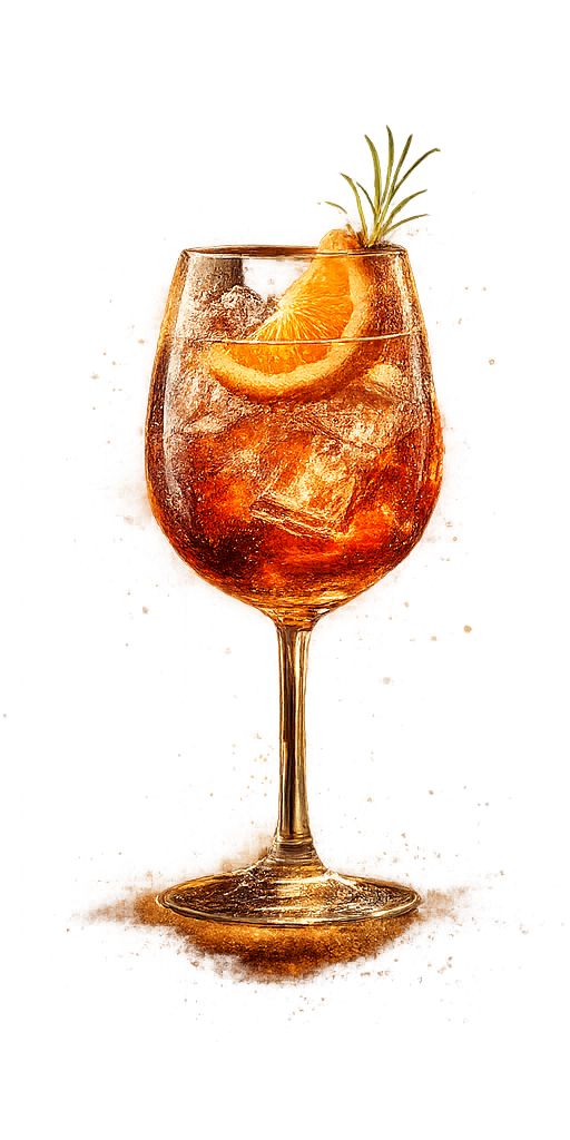 Spritz con Amaro del Filibustiere
