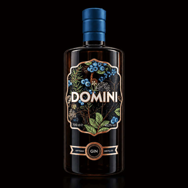 Domini Gin artigianale distilleria Major Domini Gin artigianale distilleria Major